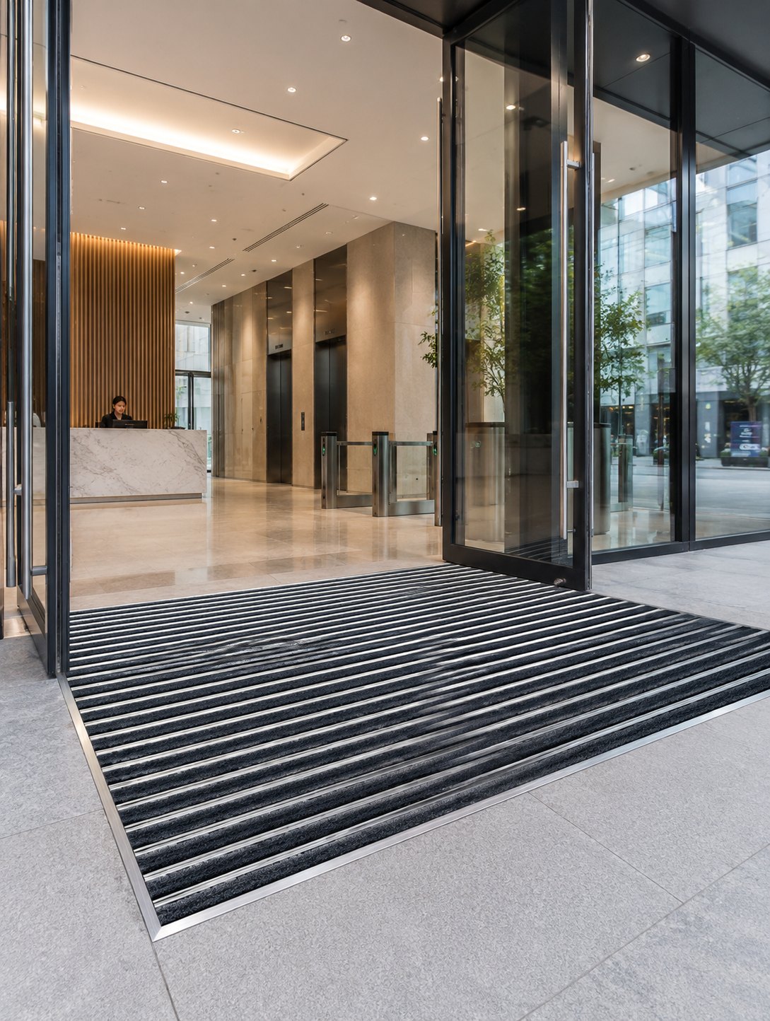 Nova Aluminium Mat - Delta Solutions